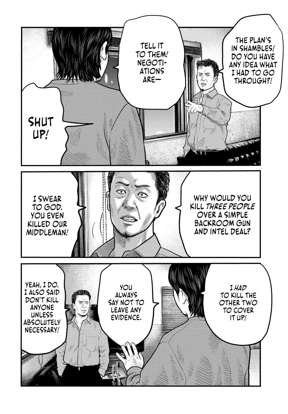 The Fable: The Third Secret Chap 2 - Next Chap 3