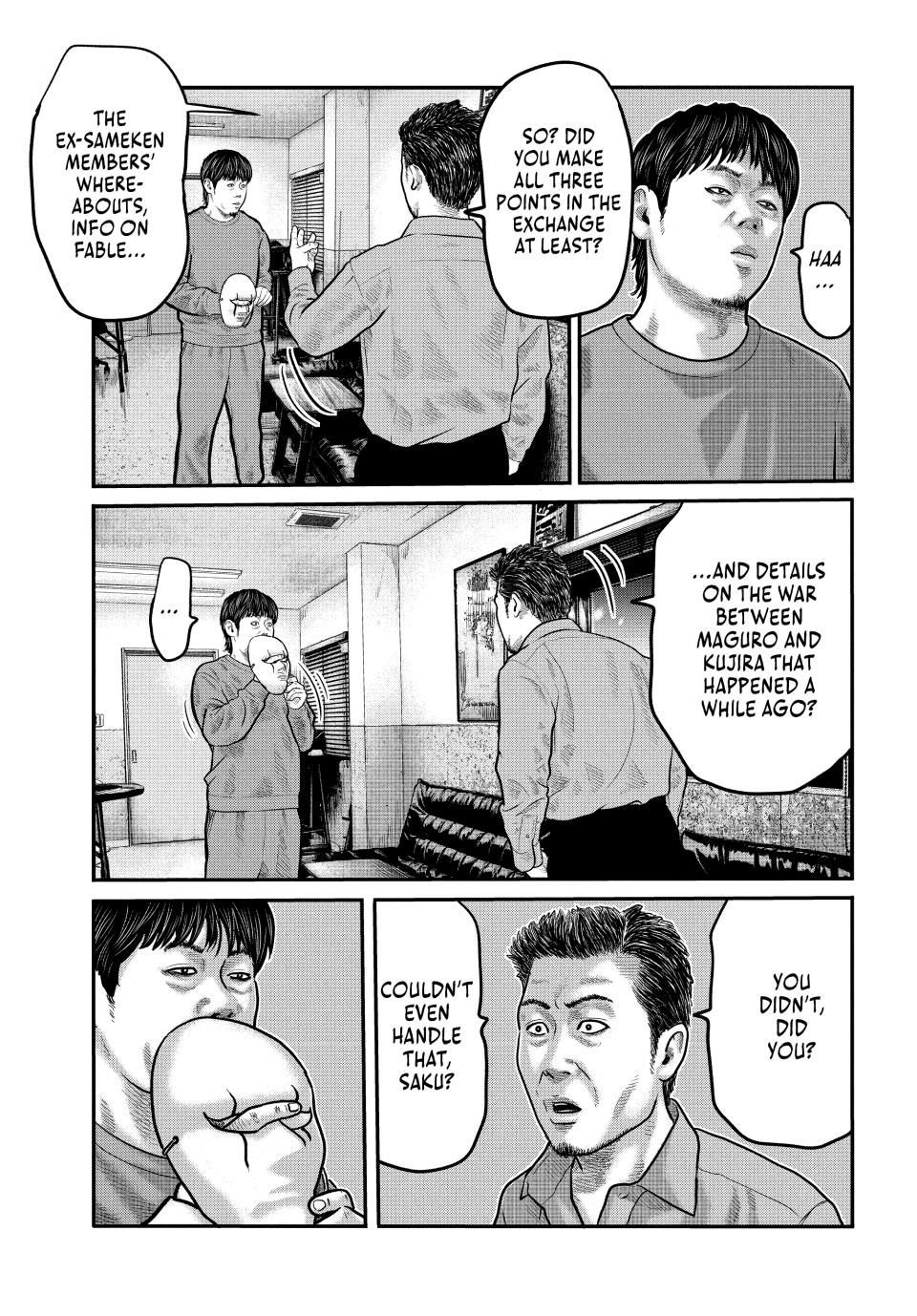 The Fable: The Third Secret Chap 2 - Next Chap 3