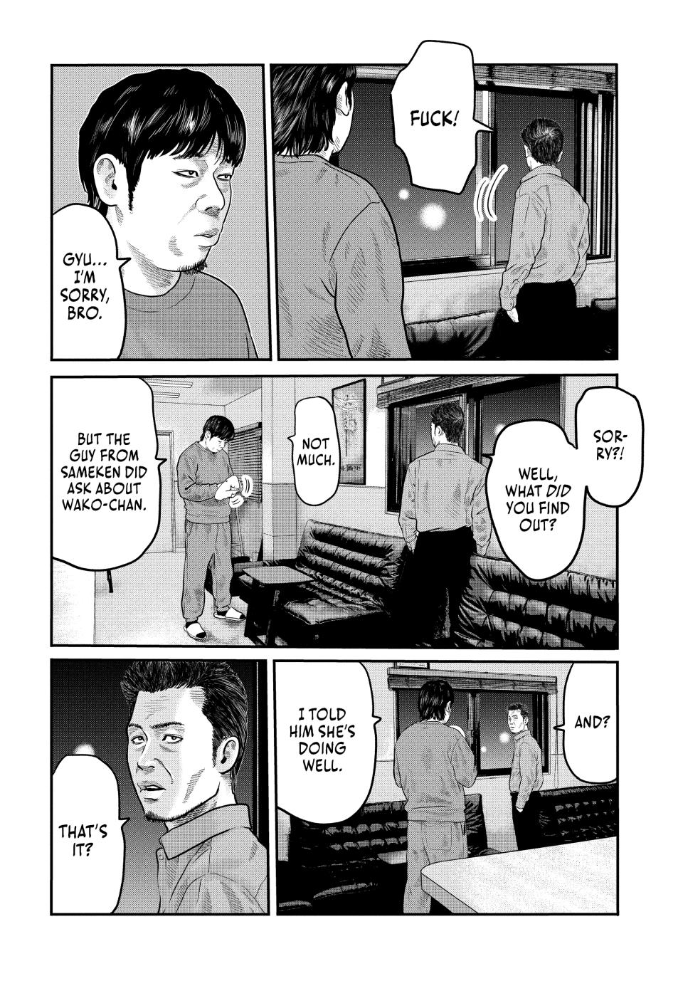 The Fable: The Third Secret Chap 2 - Next Chap 3