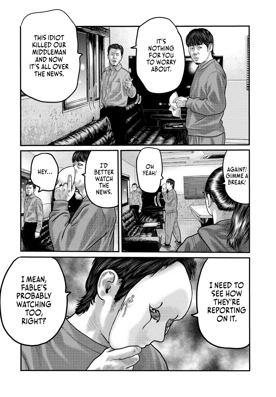 The Fable: The Third Secret Chap 2 - Next Chap 3