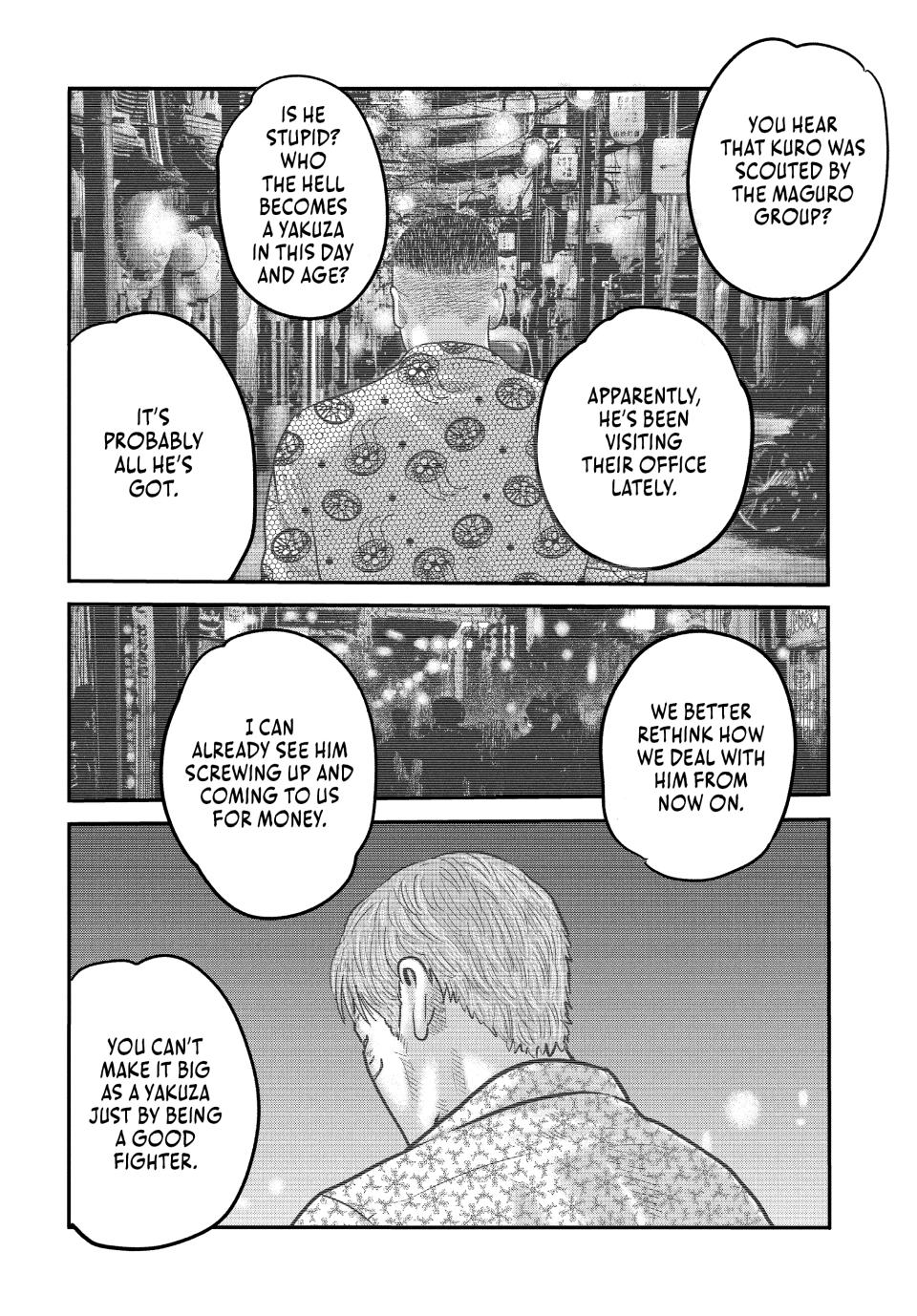 The Fable: The Third Secret Chap 3 - Next Chap 4