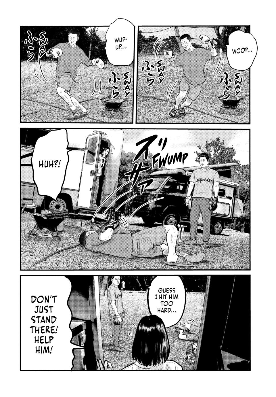 The Fable: The Third Secret Chap 3 - Next Chap 4