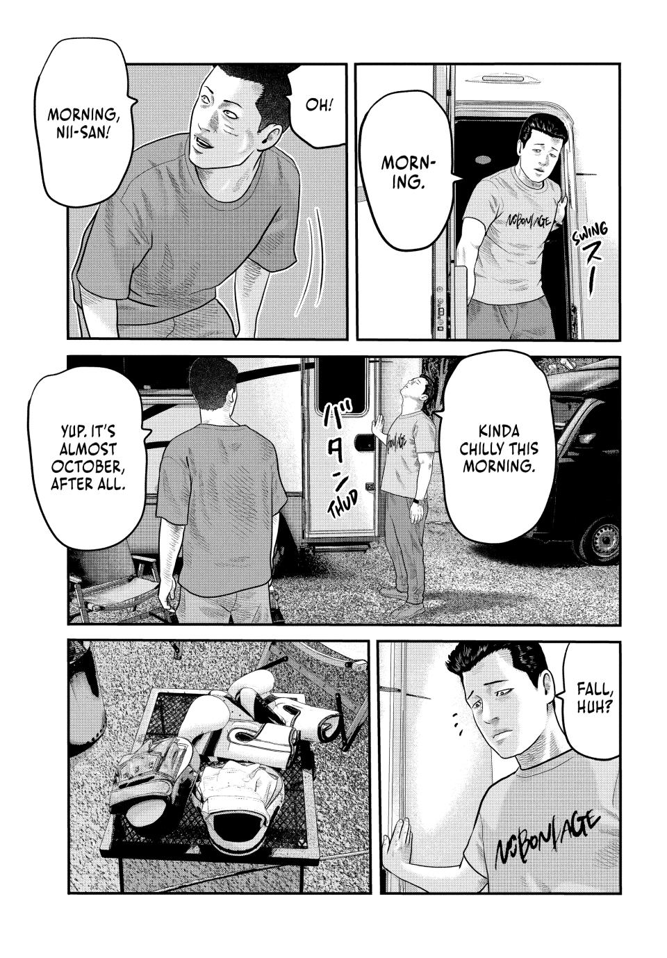 The Fable: The Third Secret Chap 3 - Next Chap 4