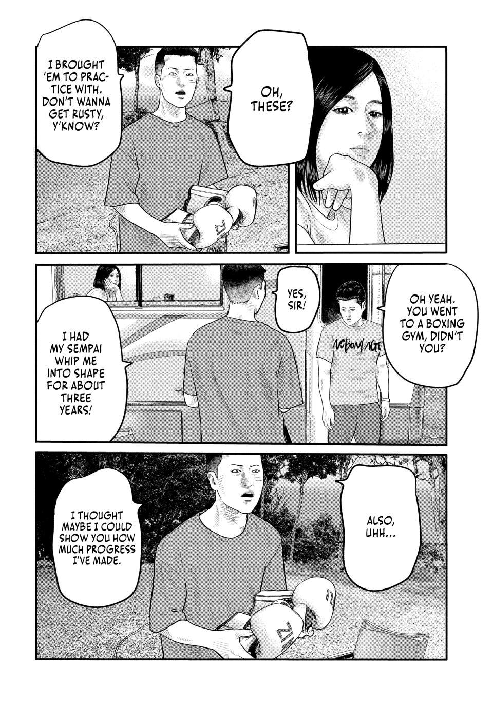 The Fable: The Third Secret Chap 3 - Next Chap 4