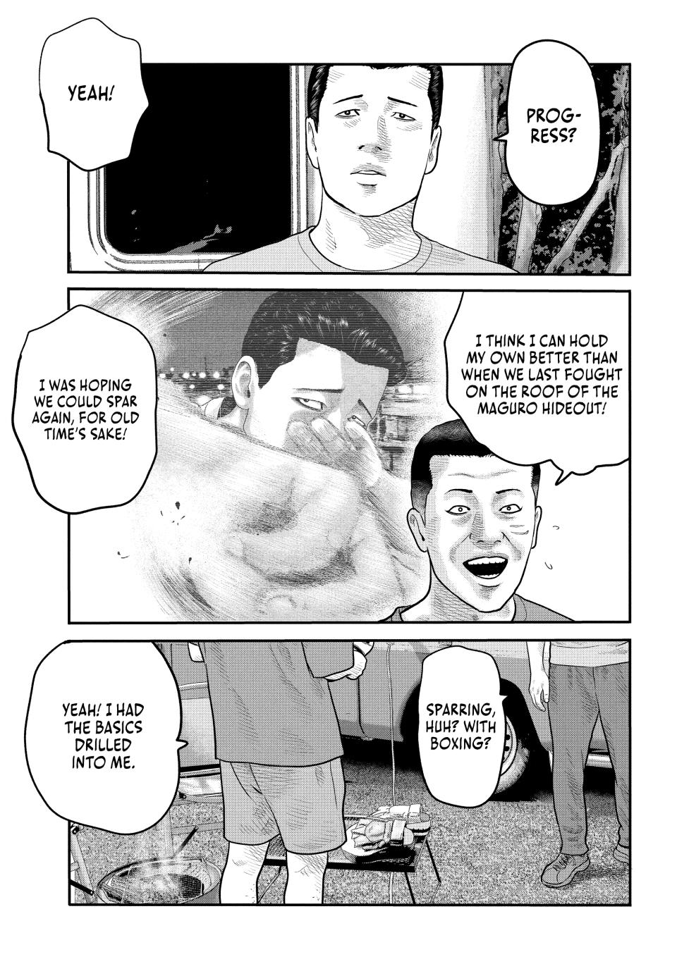 The Fable: The Third Secret Chap 3 - Next Chap 4