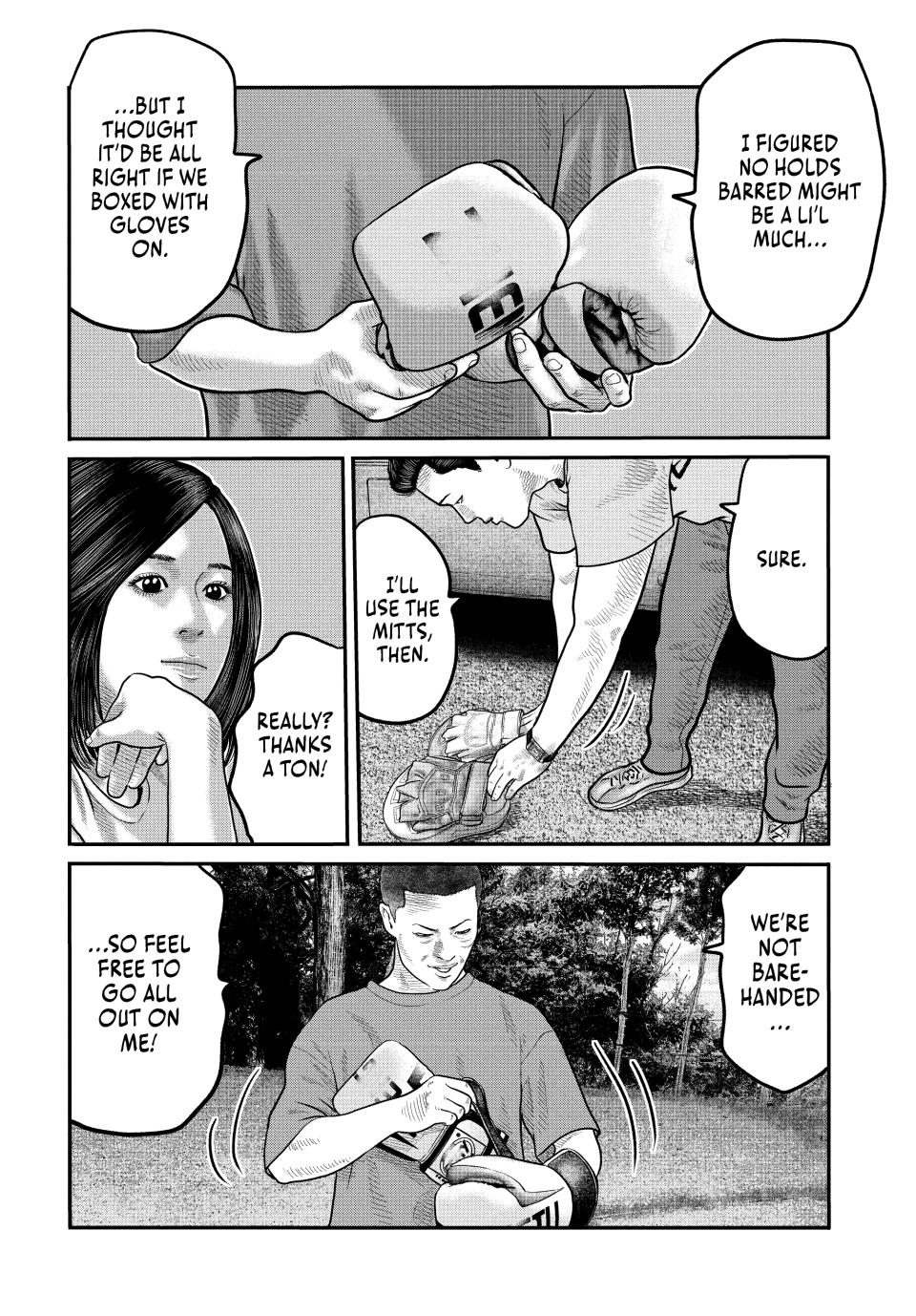 The Fable: The Third Secret Chap 3 - Next Chap 4