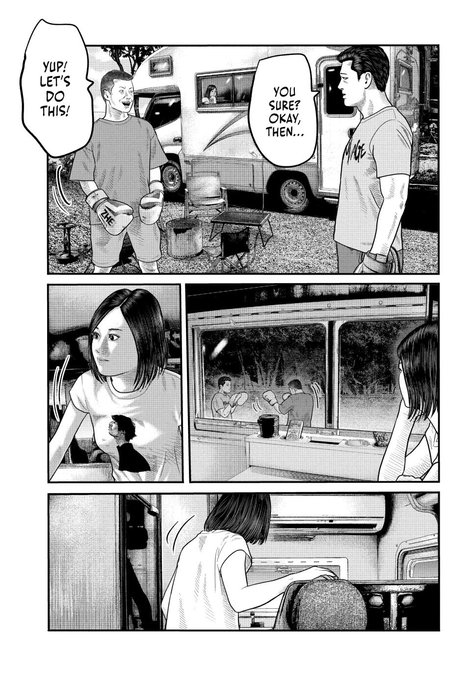 The Fable: The Third Secret Chap 3 - Next Chap 4