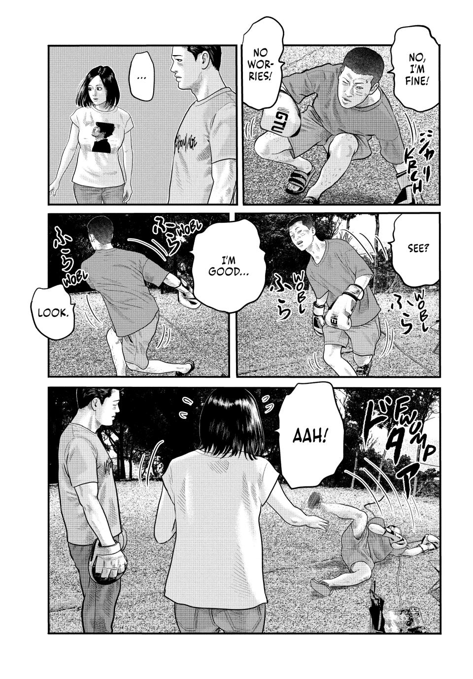 The Fable: The Third Secret Chap 3 - Next Chap 4