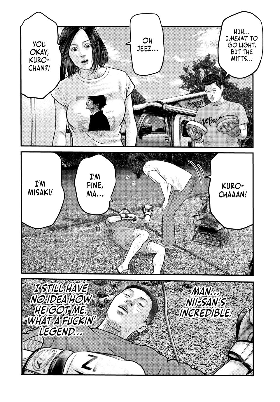 The Fable: The Third Secret Chap 3 - Next Chap 4