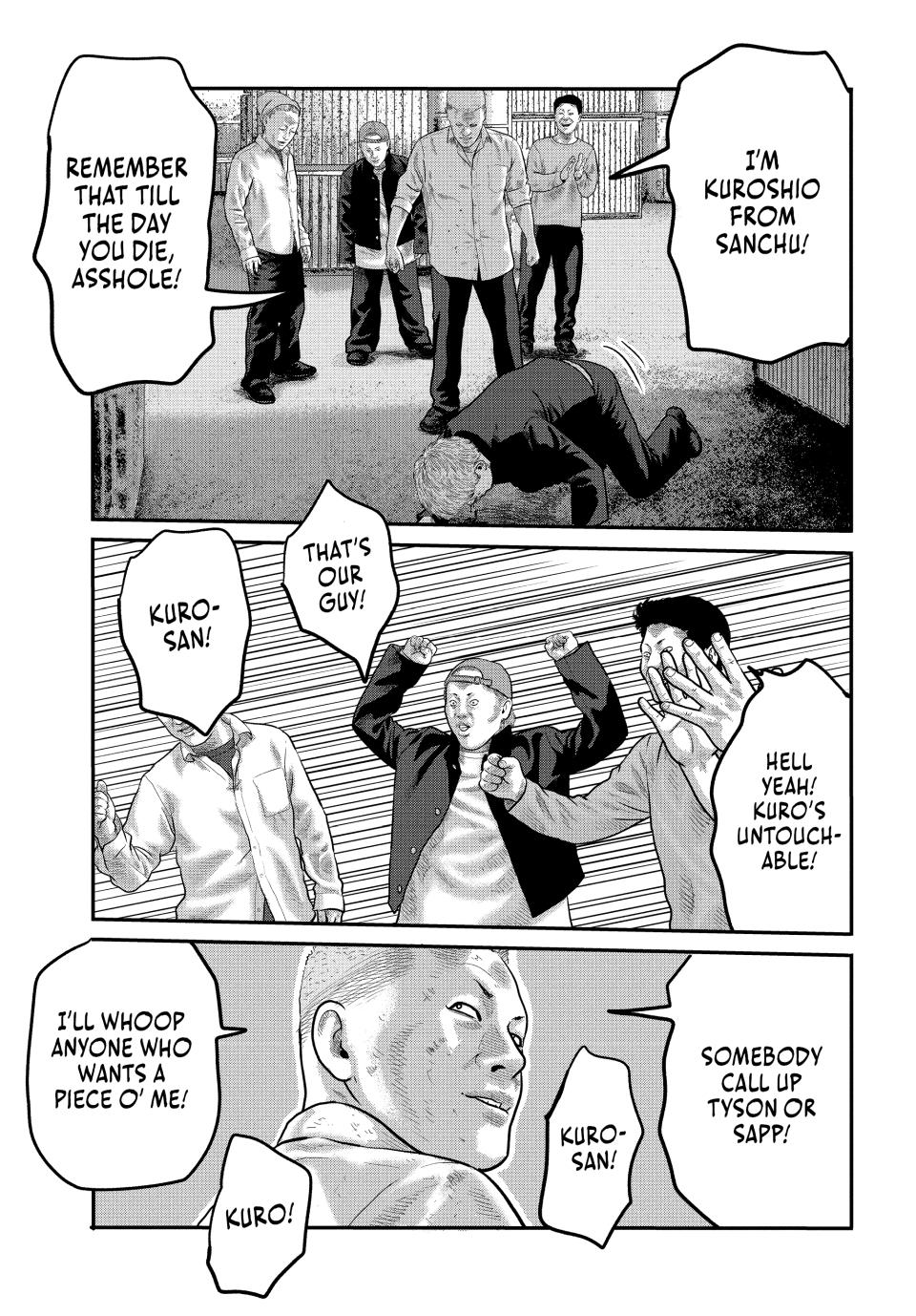 The Fable: The Third Secret Chap 3 - Next Chap 4