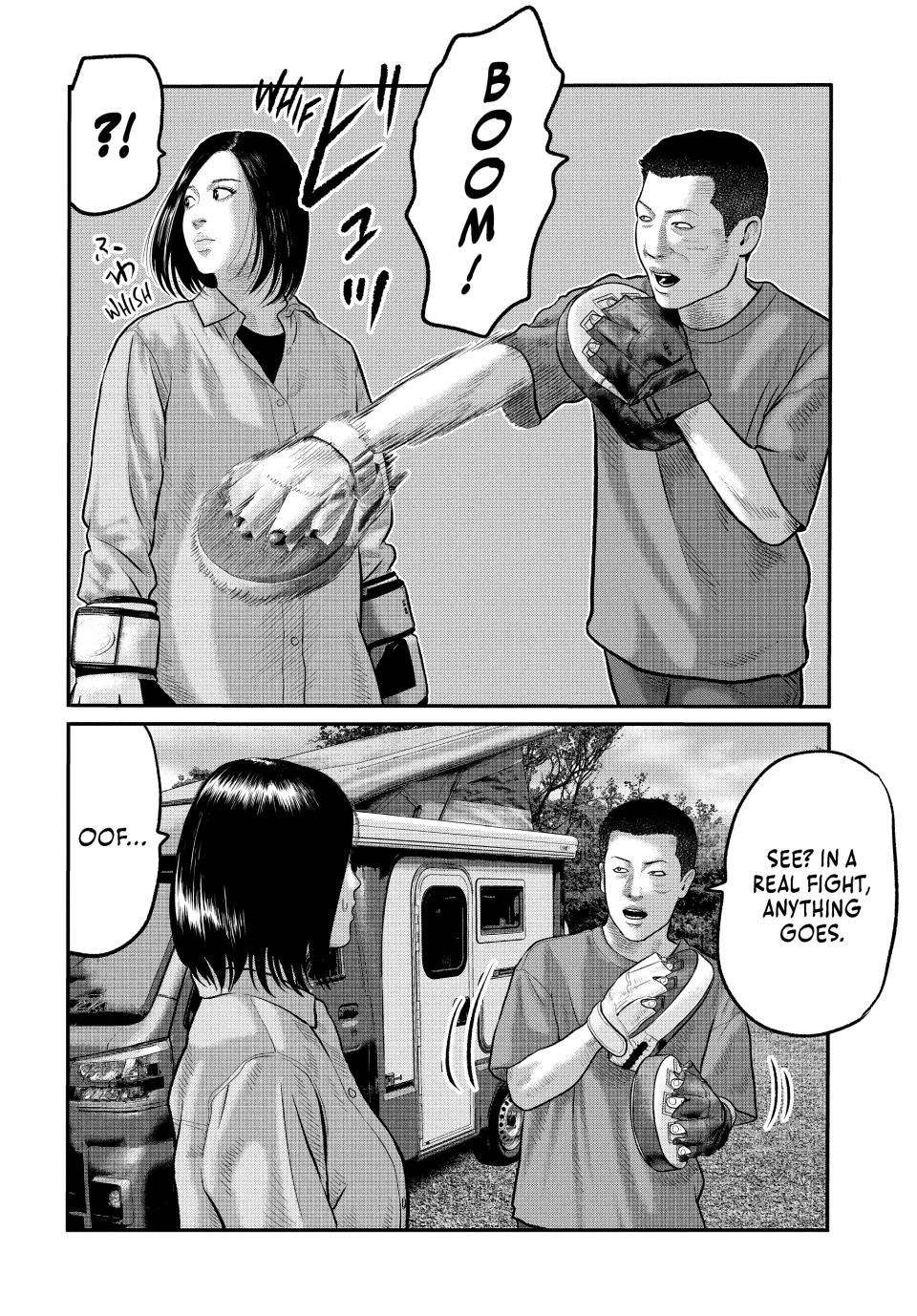 The Fable: The Third Secret Chap 17 - Next Chap 18