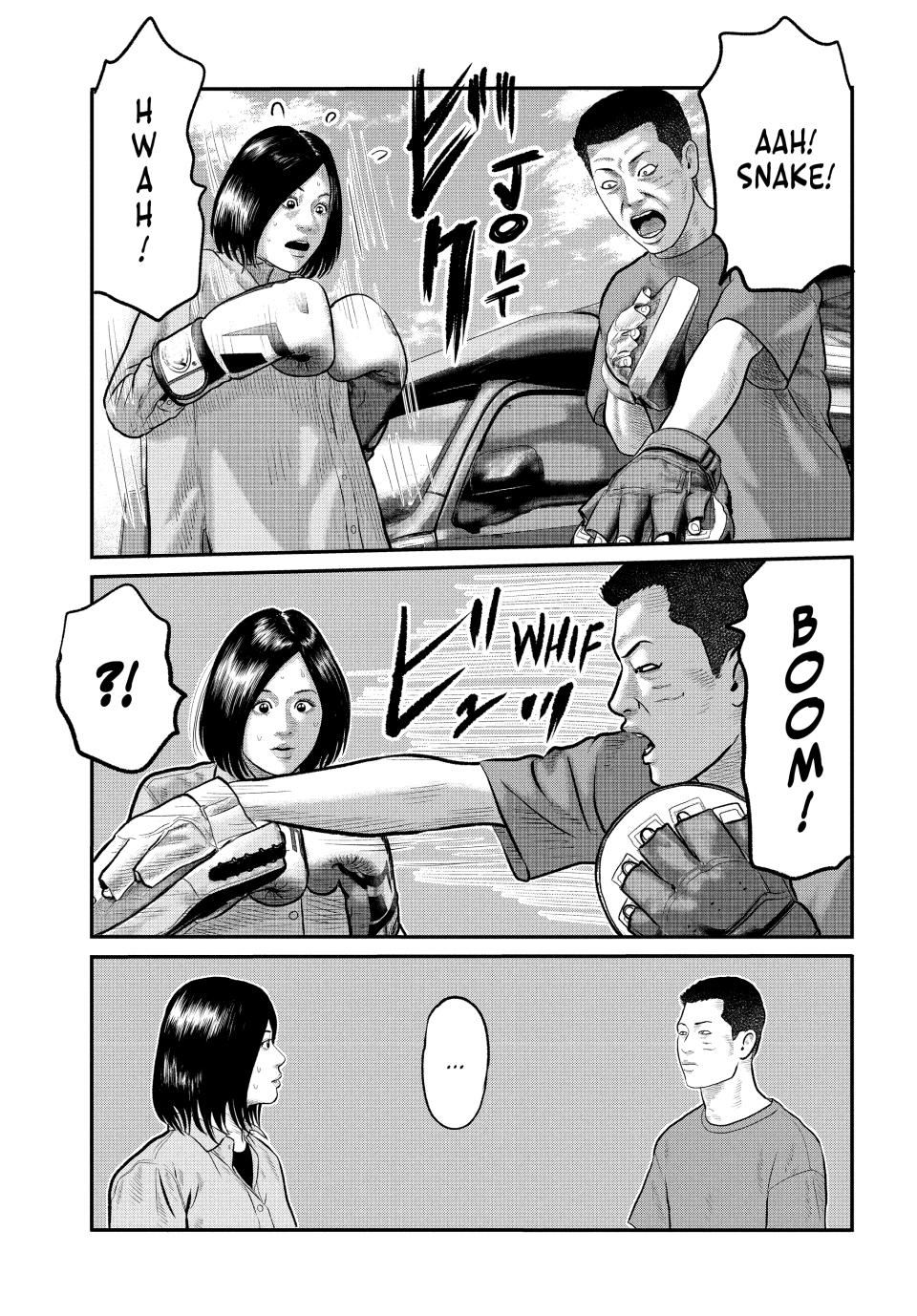 The Fable: The Third Secret Chap 17 - Next Chap 18