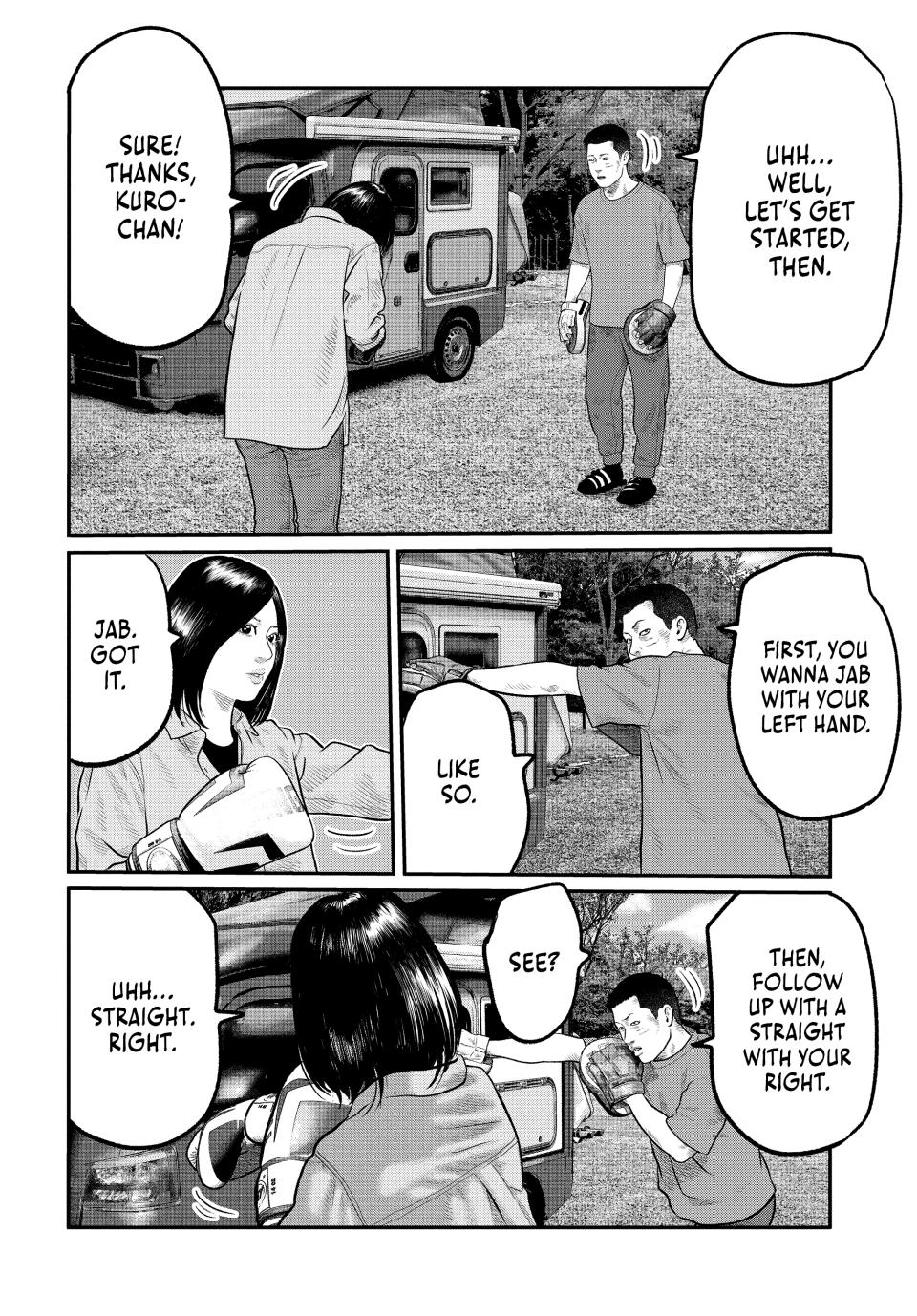 The Fable: The Third Secret Chap 17 - Next Chap 18