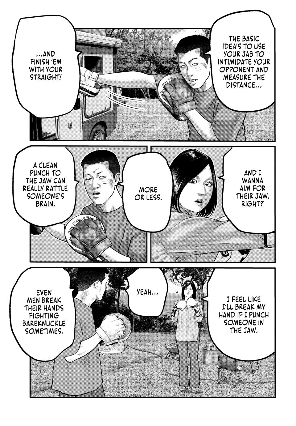 The Fable: The Third Secret Chap 17 - Next Chap 18