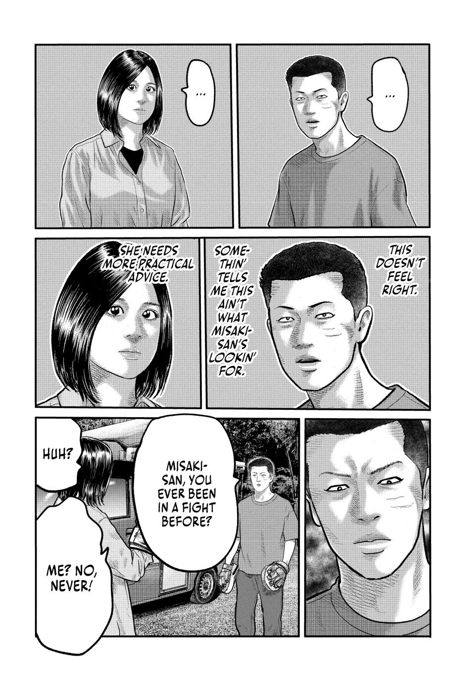 The Fable: The Third Secret Chap 17 - Next Chap 18