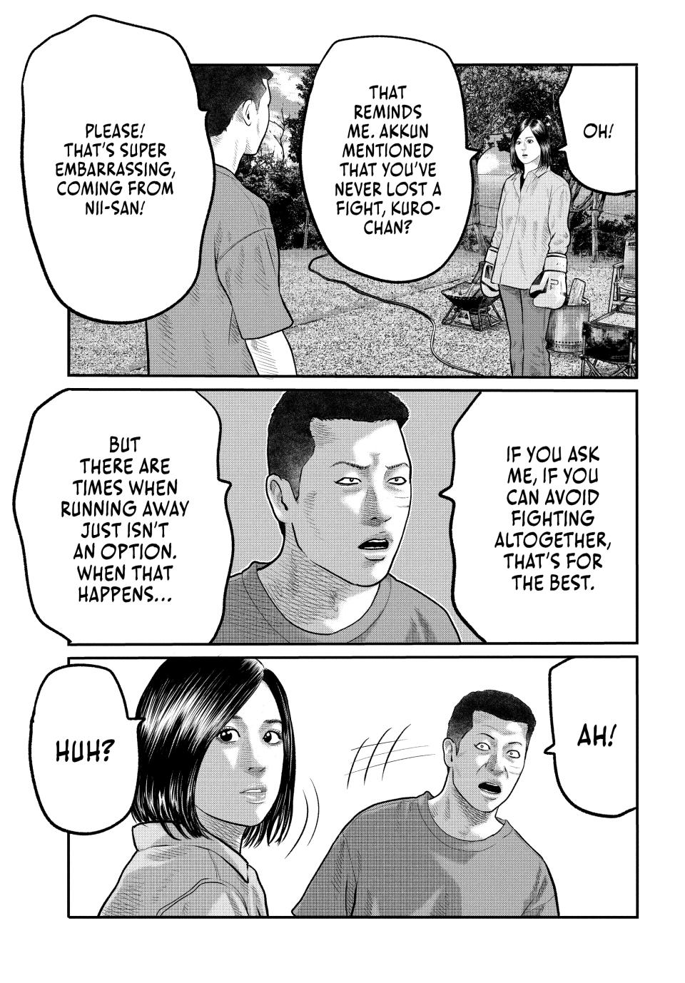 The Fable: The Third Secret Chap 17 - Next Chap 18