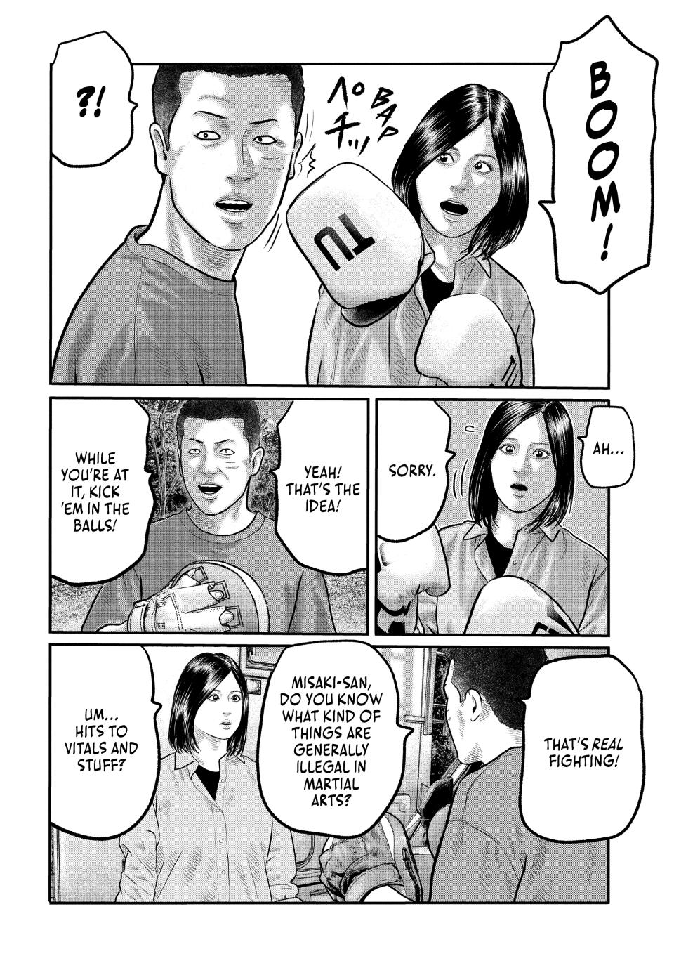 The Fable: The Third Secret Chap 17 - Next Chap 18