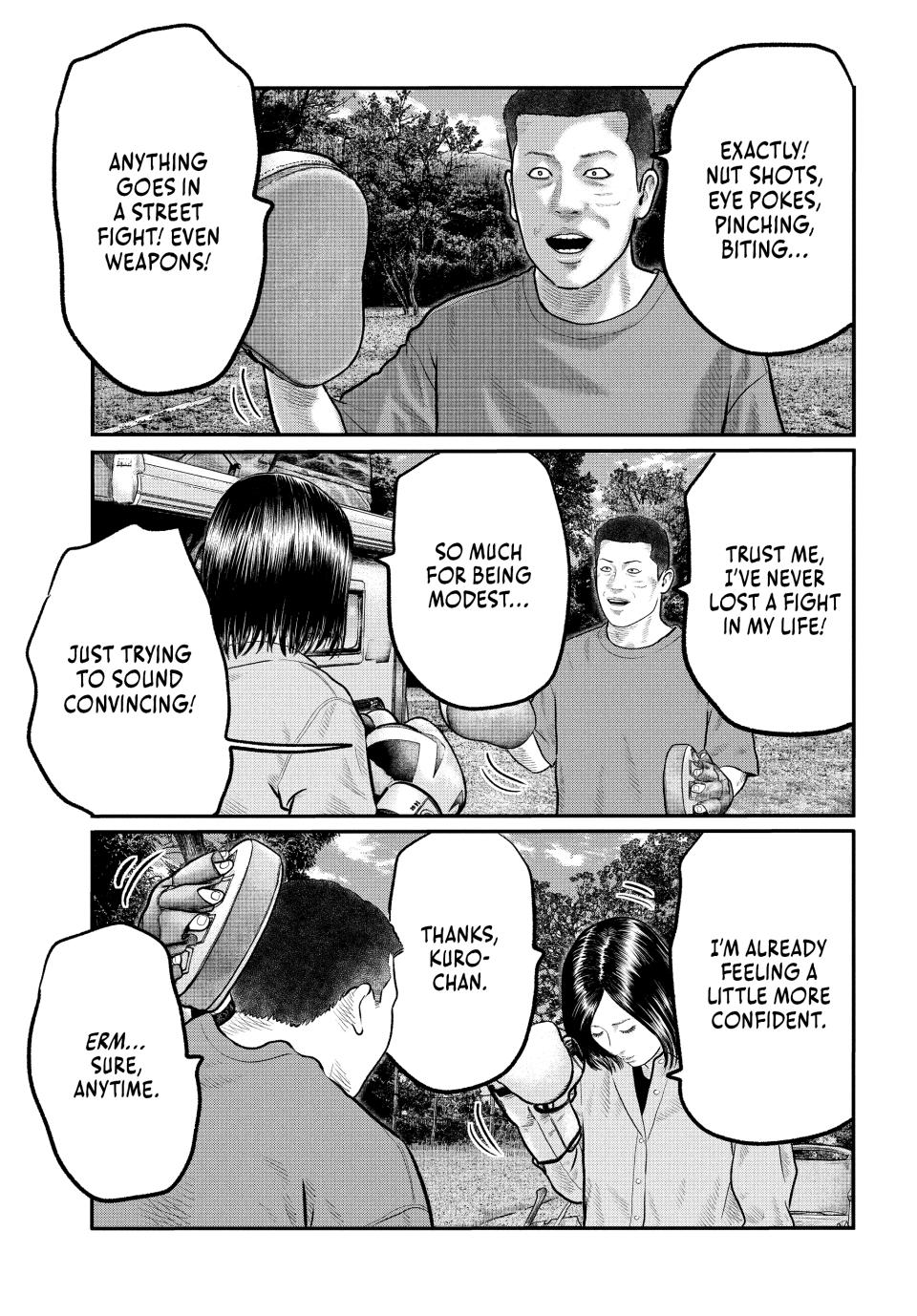 The Fable: The Third Secret Chap 17 - Next Chap 18