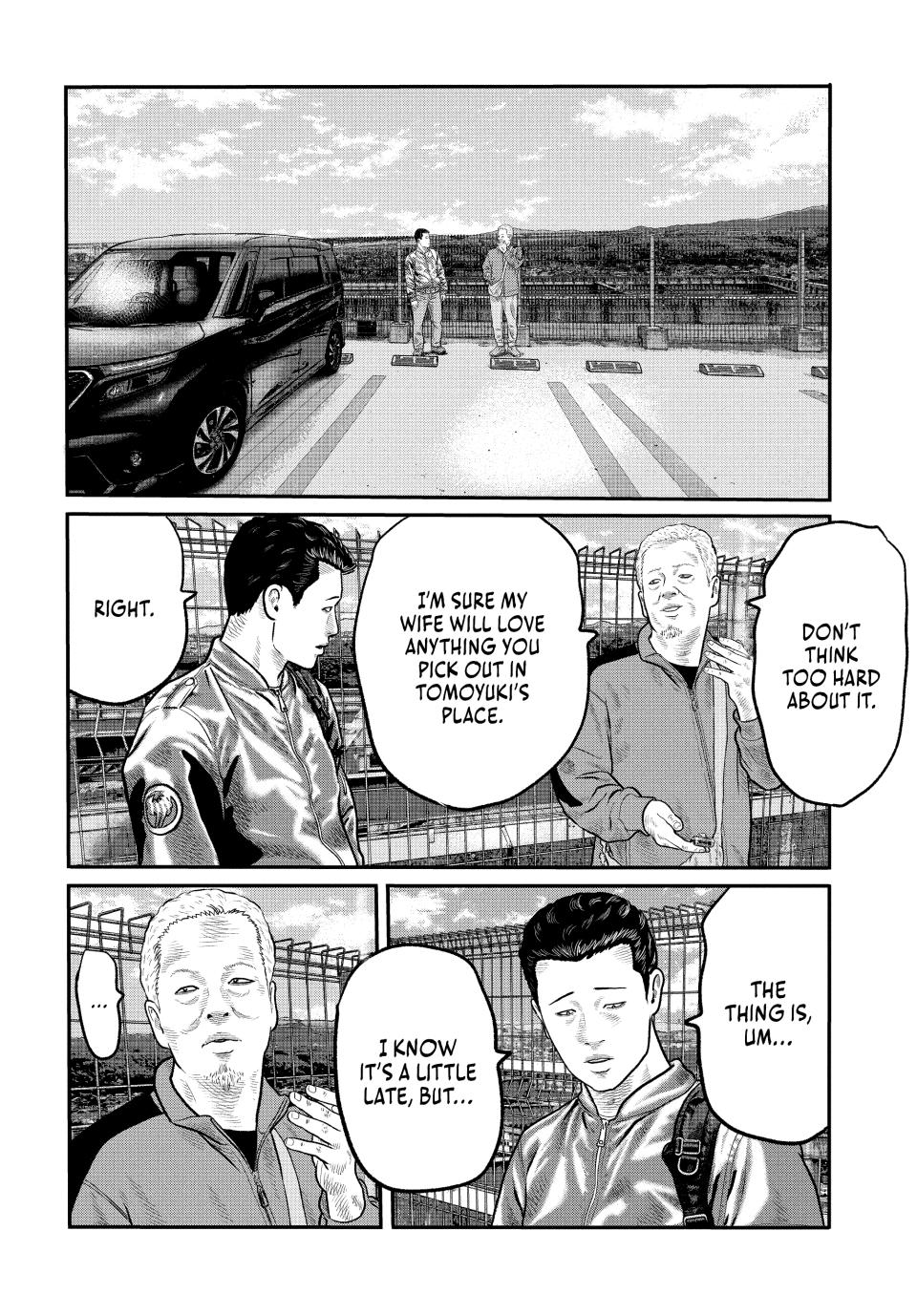 The Fable: The Third Secret Chap 17 - Next Chap 18