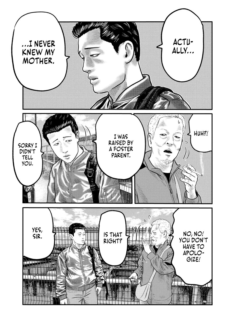 The Fable: The Third Secret Chap 17 - Next Chap 18