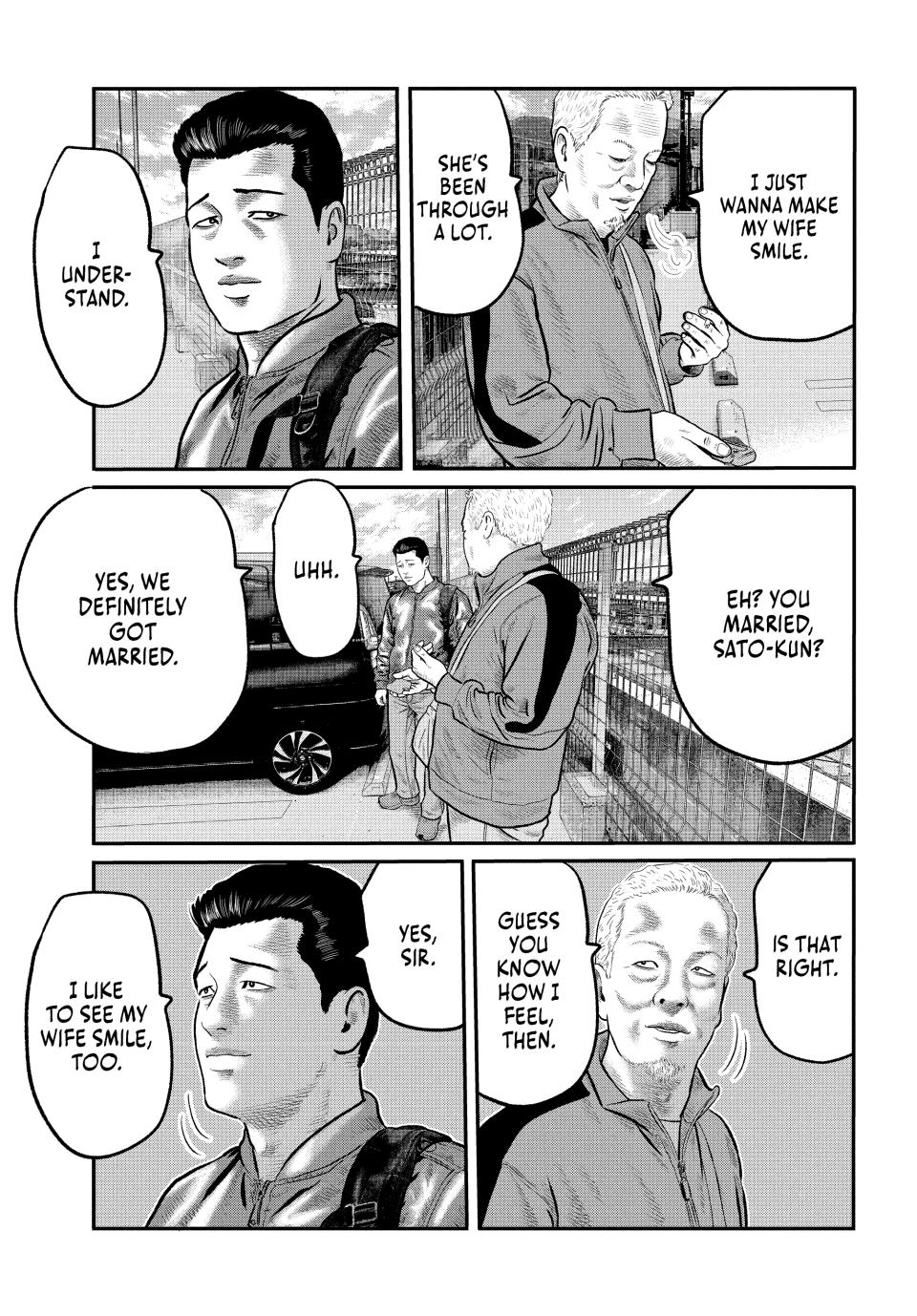 The Fable: The Third Secret Chap 17 - Next Chap 18