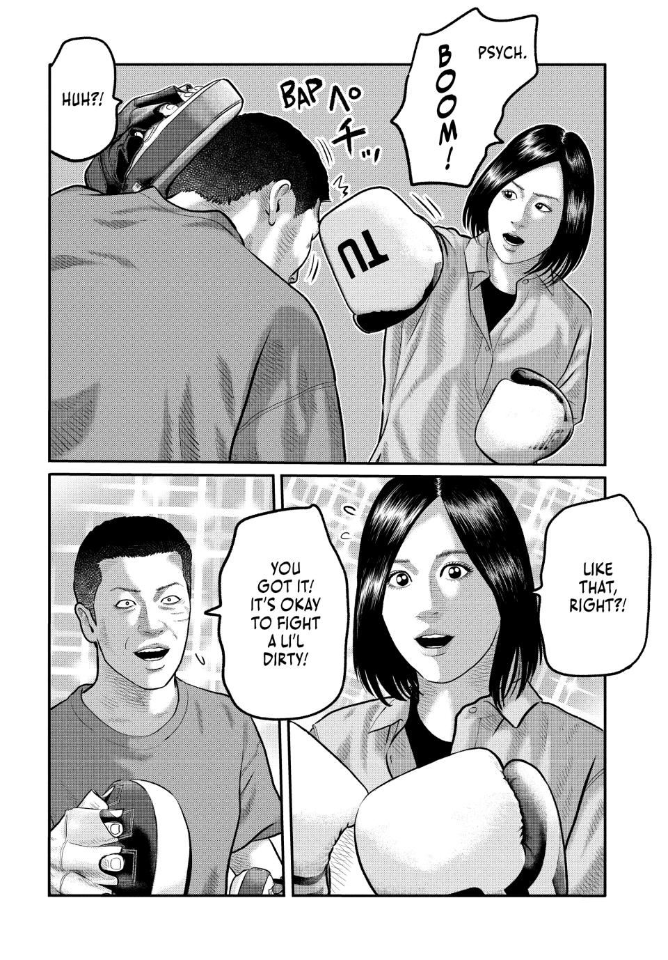 The Fable: The Third Secret Chap 17 - Next Chap 18