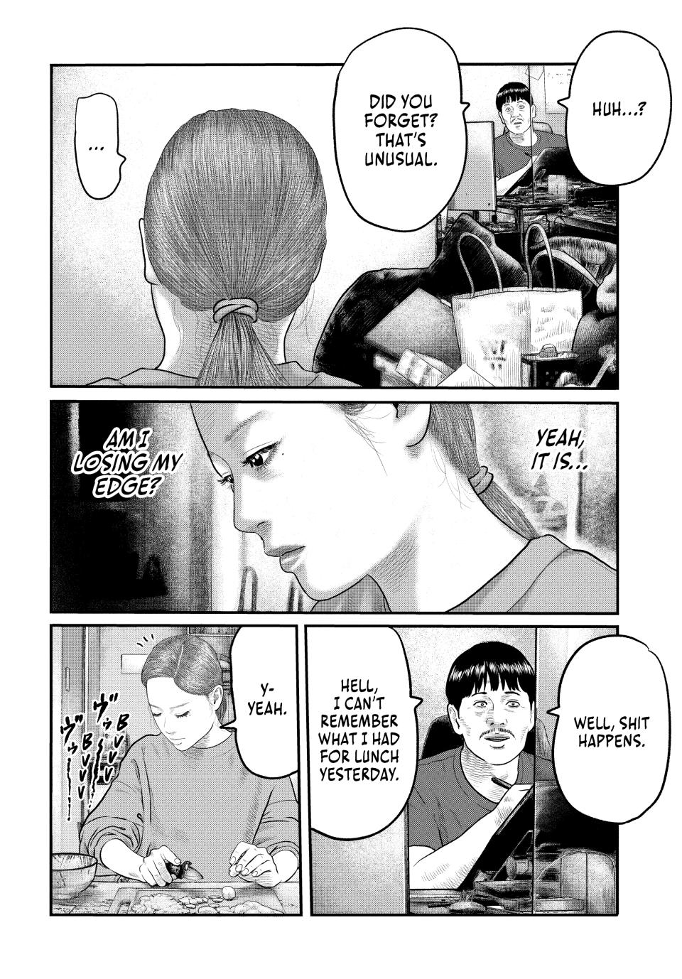 The Fable: The Third Secret Chap 14 - Next Chap 15