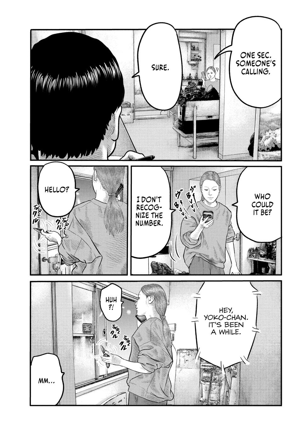 The Fable: The Third Secret Chap 14 - Next Chap 15