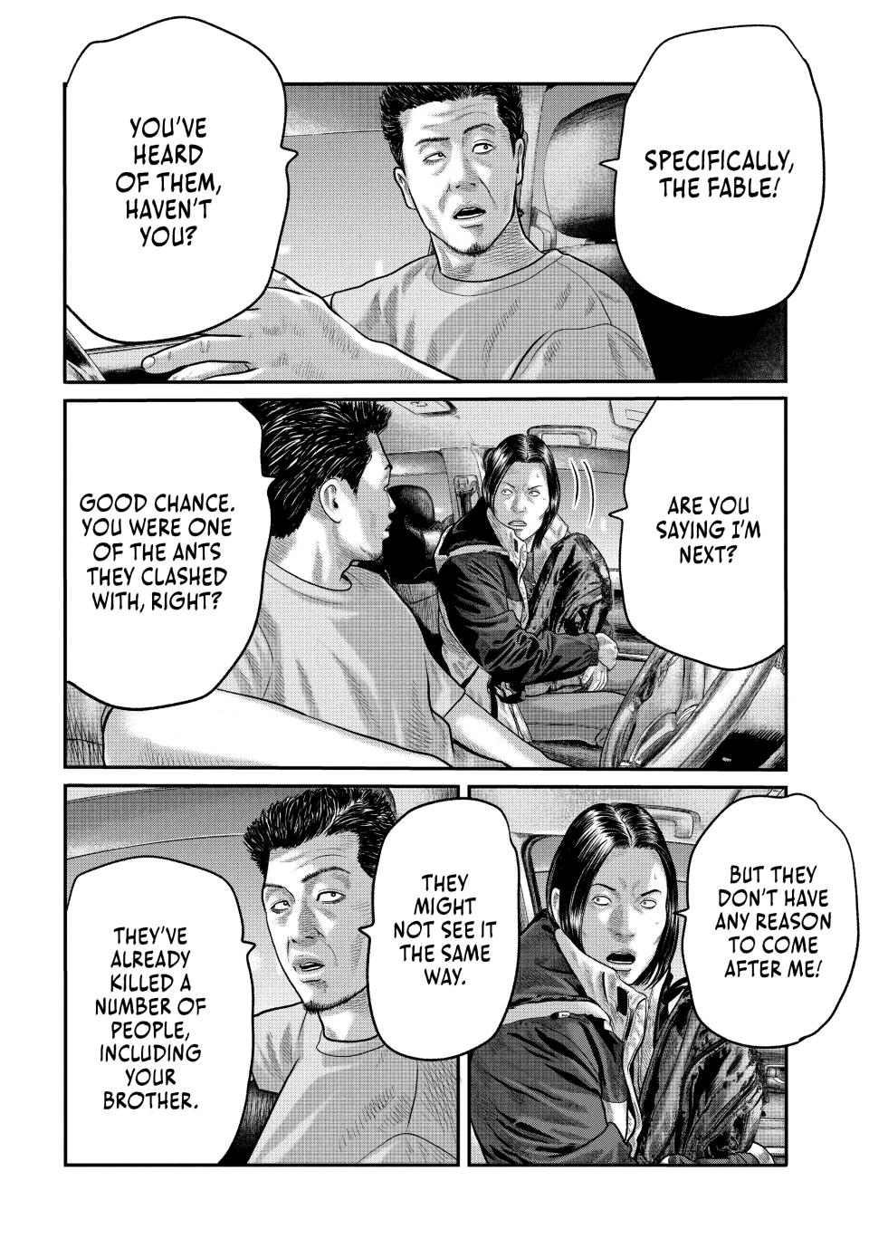 The Fable: The Third Secret Chap 14 - Next Chap 15