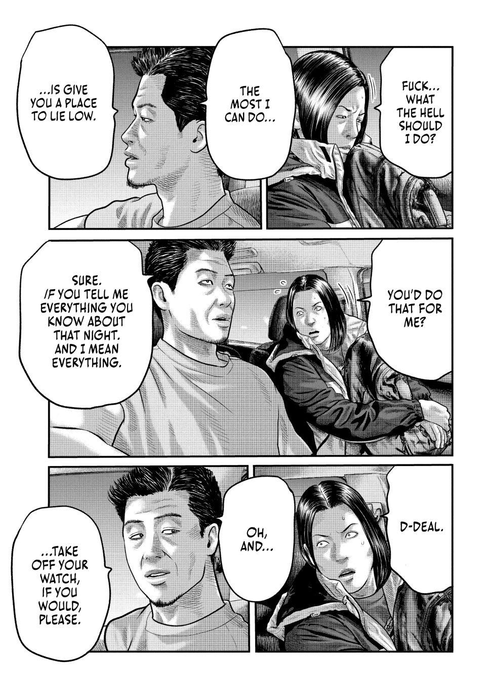 The Fable: The Third Secret Chap 14 - Next Chap 15