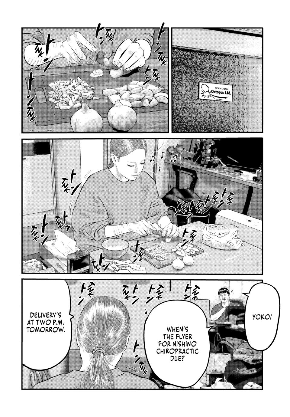 The Fable: The Third Secret Chap 14 - Next Chap 15