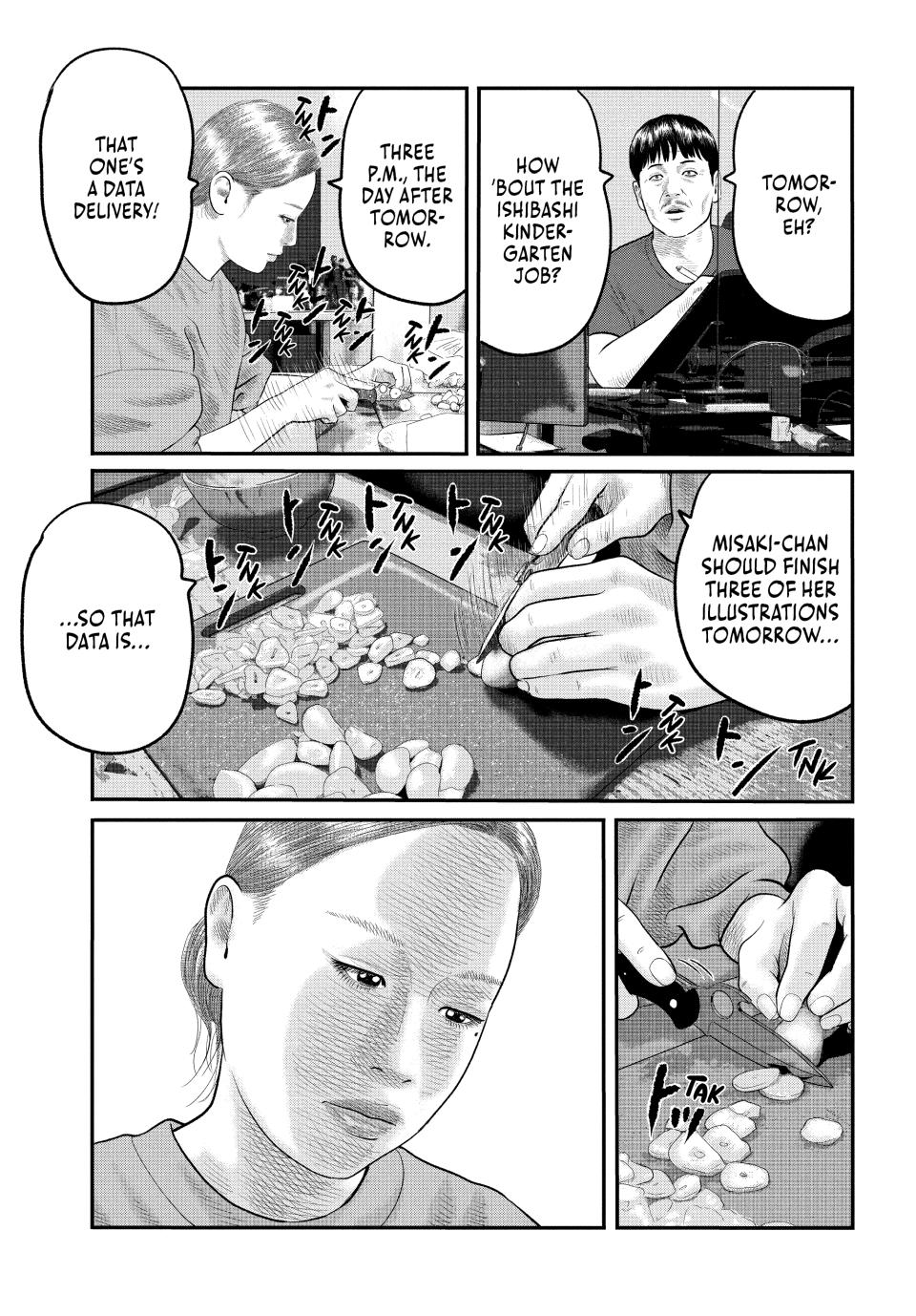 The Fable: The Third Secret Chap 14 - Next Chap 15