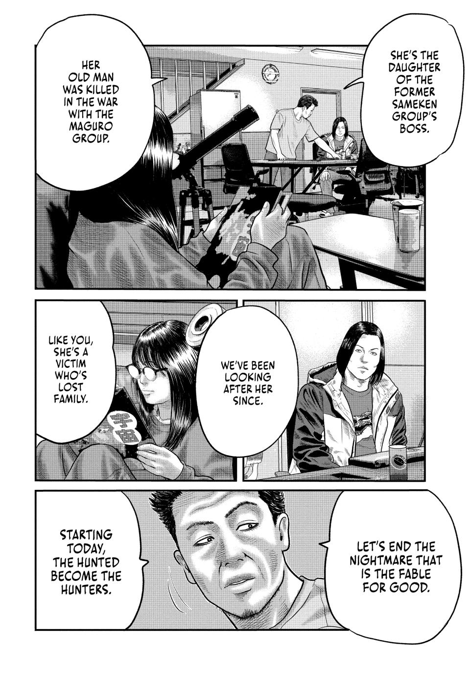 The Fable: The Third Secret Chap 14 - Next Chap 15