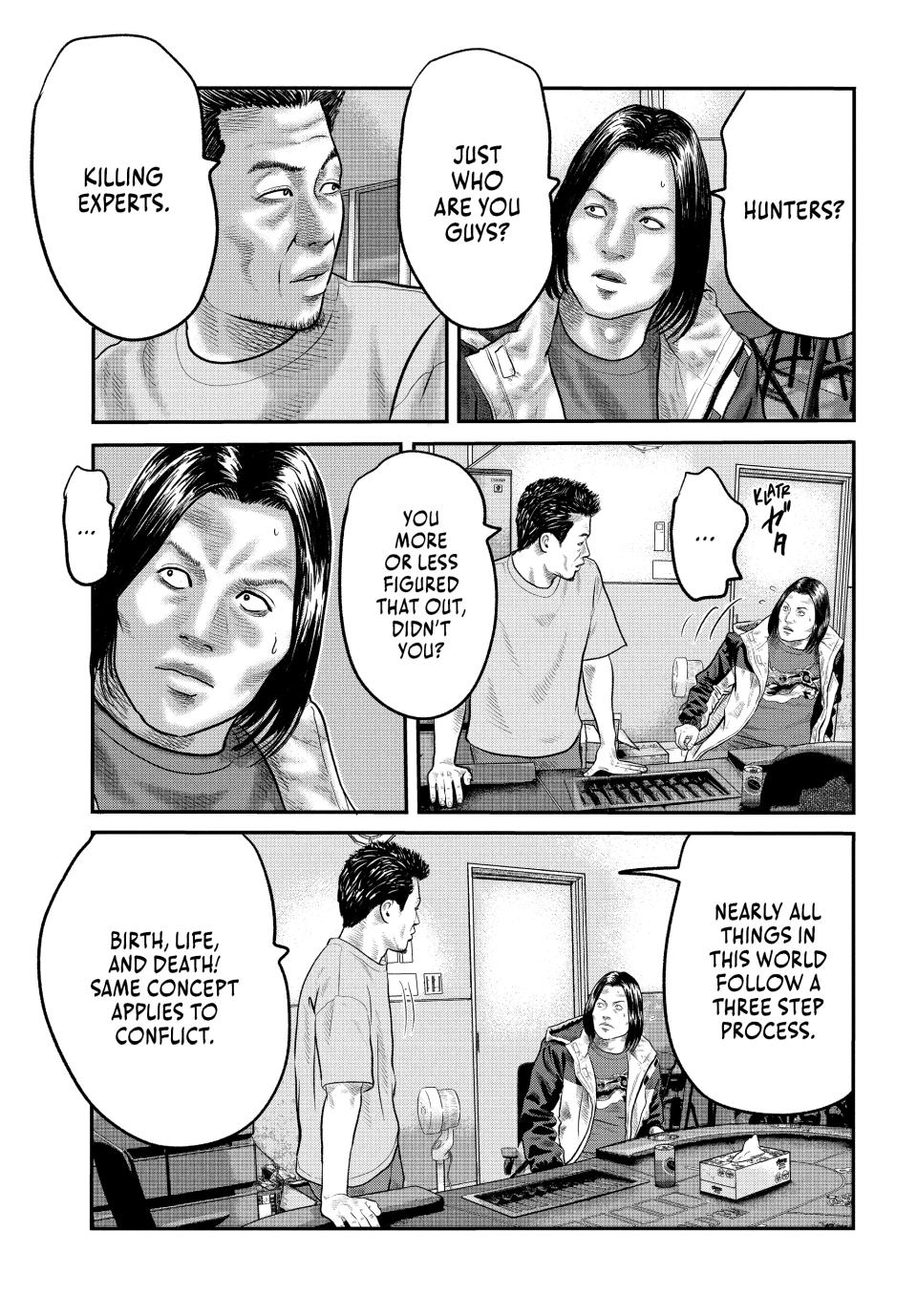 The Fable: The Third Secret Chap 14 - Next Chap 15