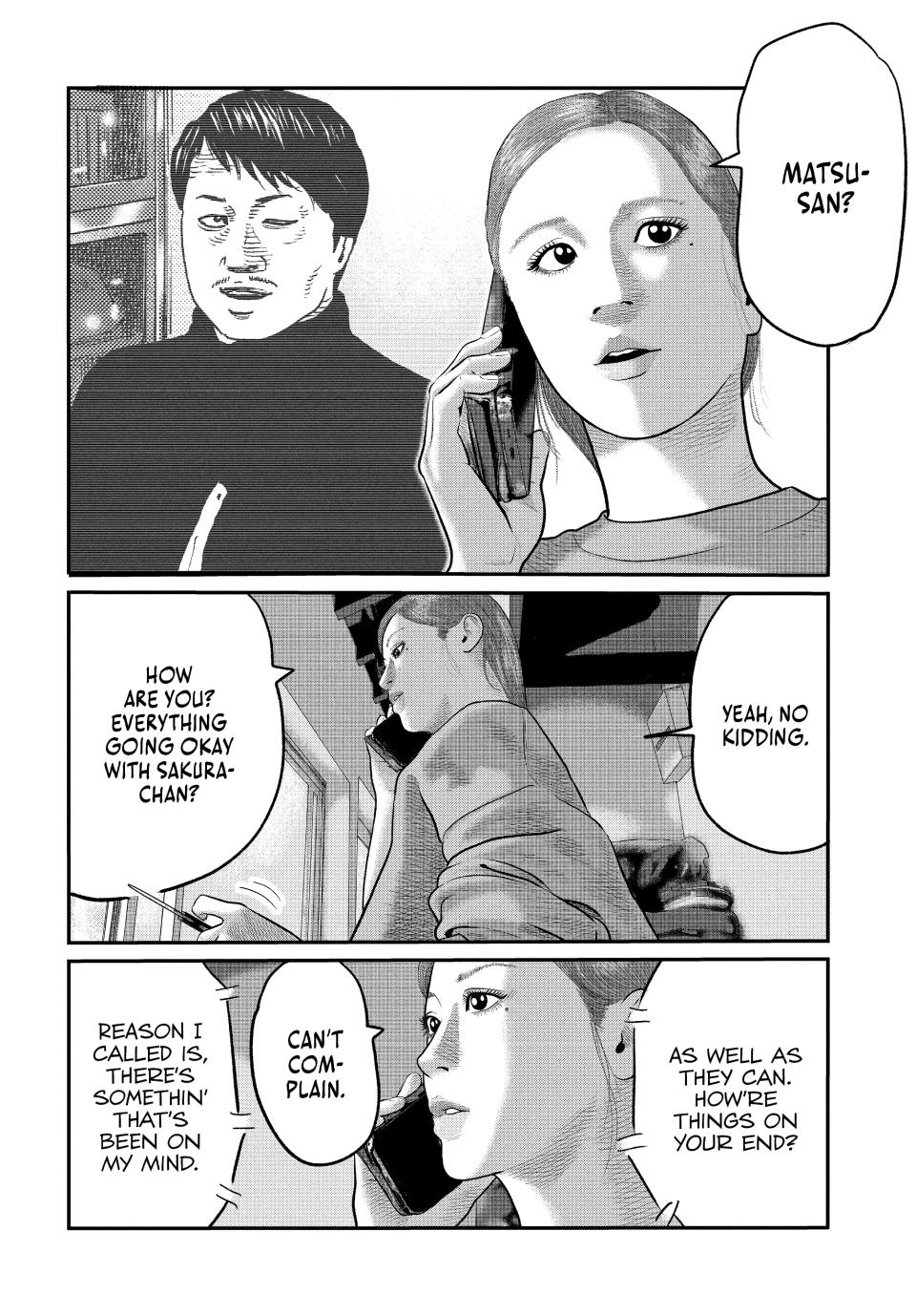 The Fable: The Third Secret Chap 14 - Next Chap 15