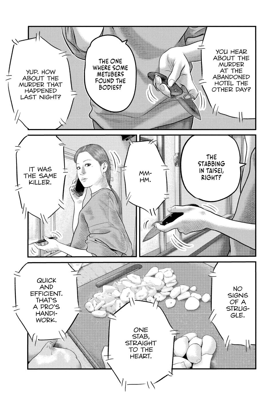 The Fable: The Third Secret Chap 14 - Next Chap 15