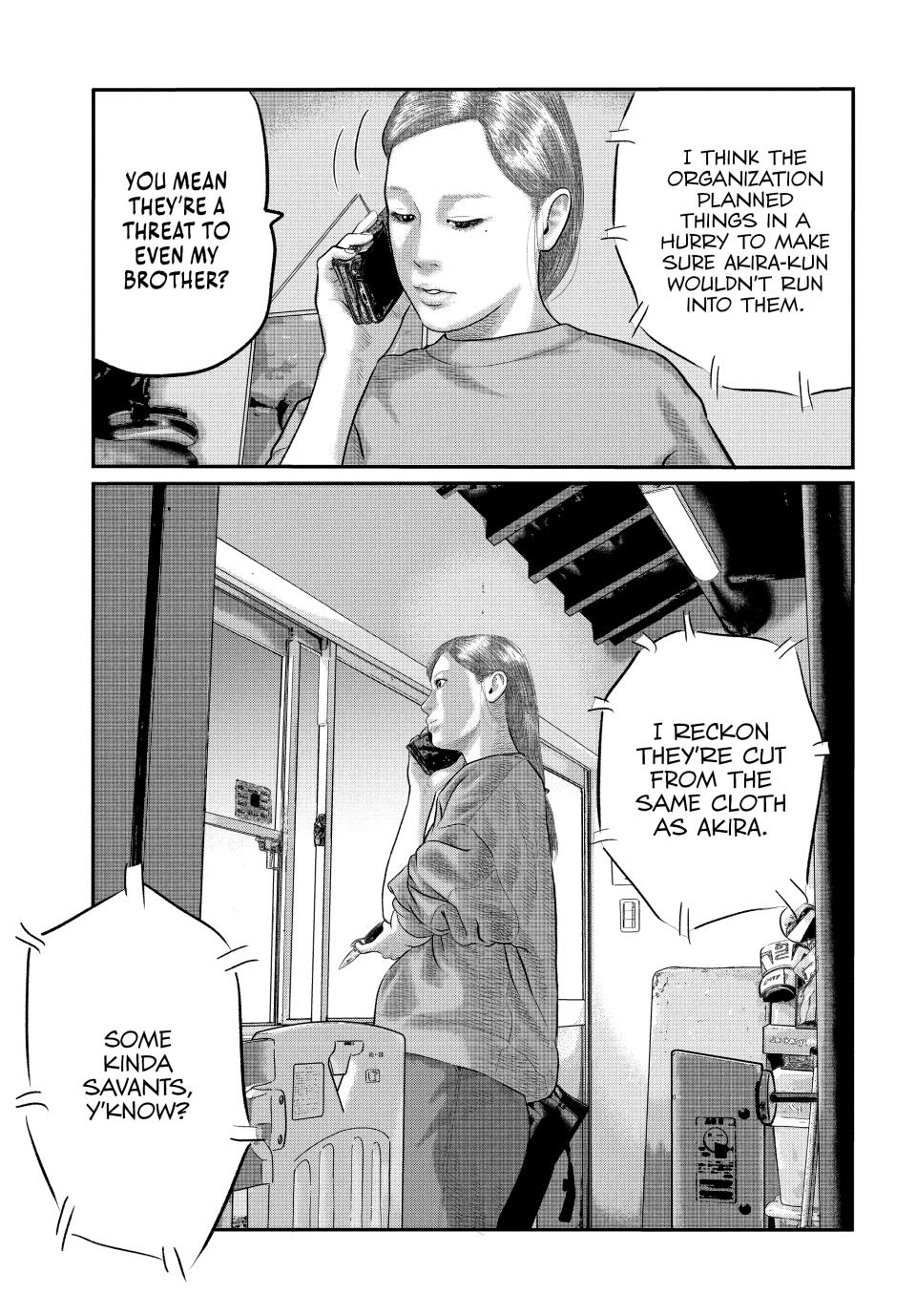 The Fable: The Third Secret Chap 14 - Next Chap 15