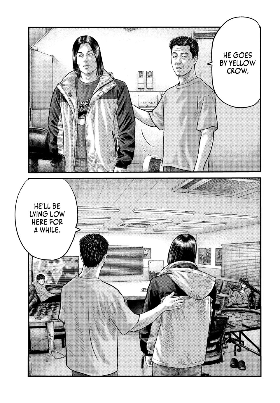 The Fable: The Third Secret Chap 14 - Next Chap 15