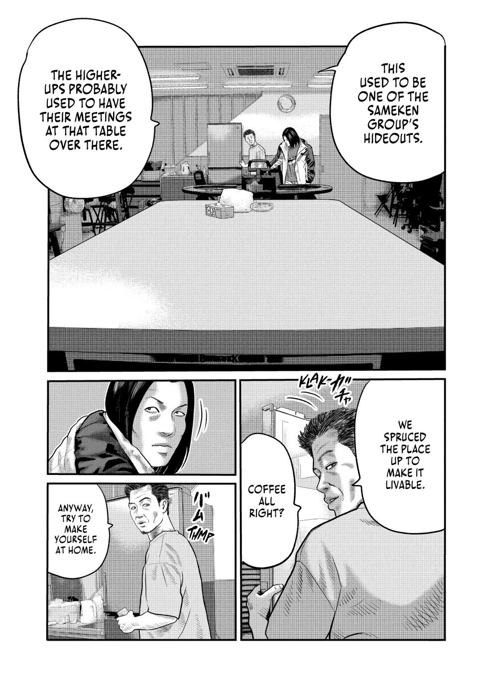 The Fable: The Third Secret Chap 14 - Next Chap 15