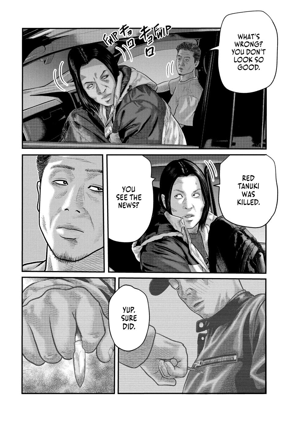 The Fable: The Third Secret Chap 14 - Next Chap 15