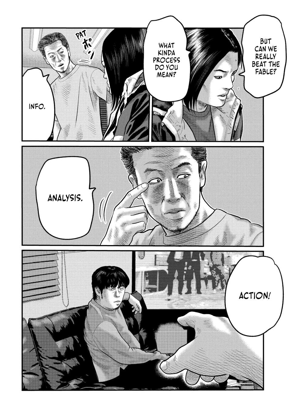 The Fable: The Third Secret Chap 14 - Next Chap 15