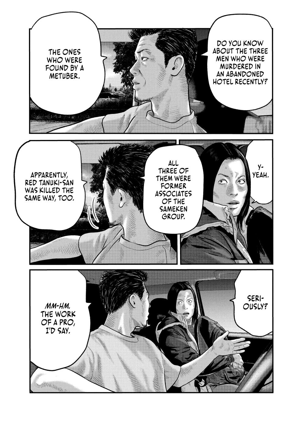 The Fable: The Third Secret Chap 14 - Next Chap 15