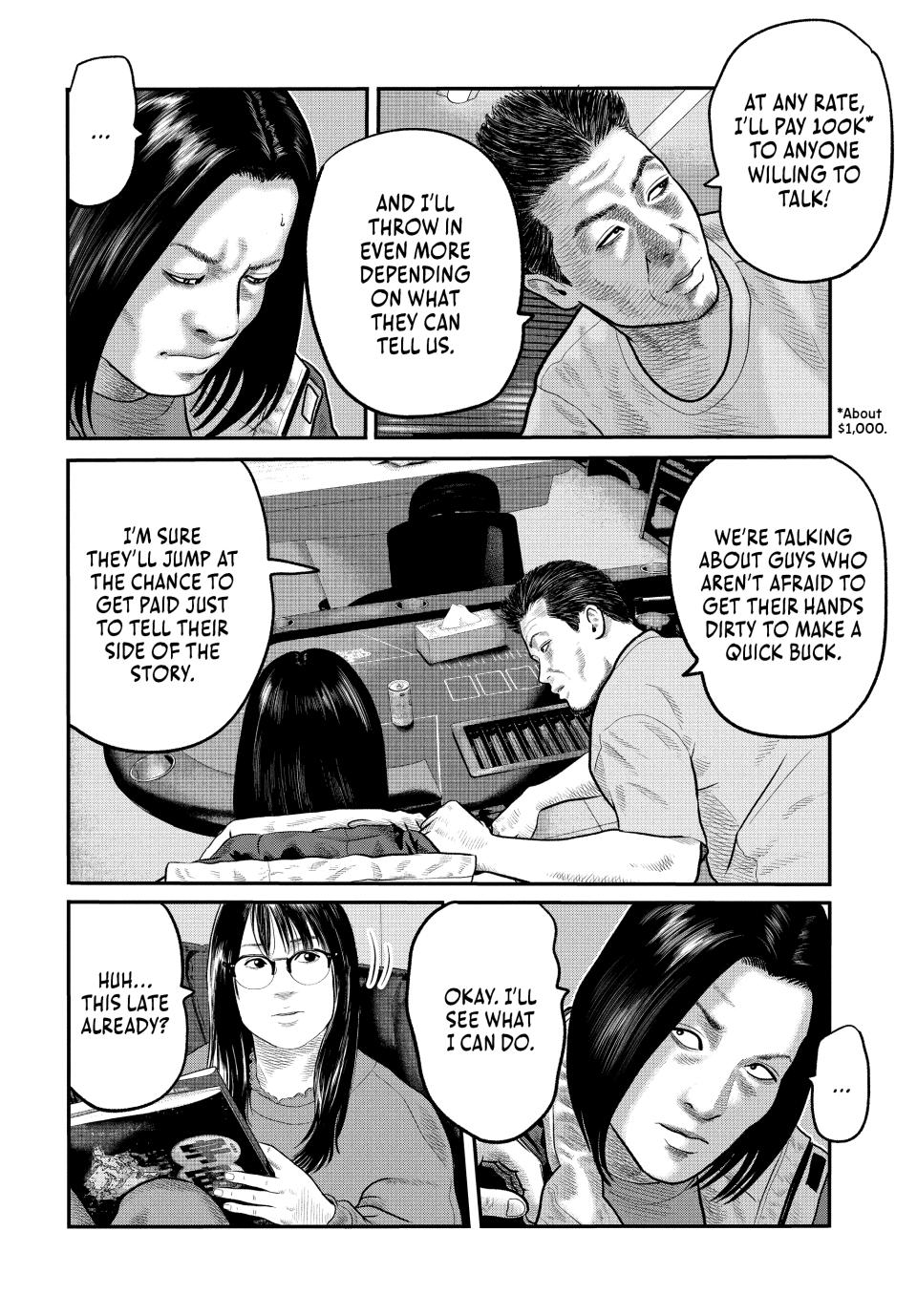 The Fable: The Third Secret Chap 15 - Next Chap 16