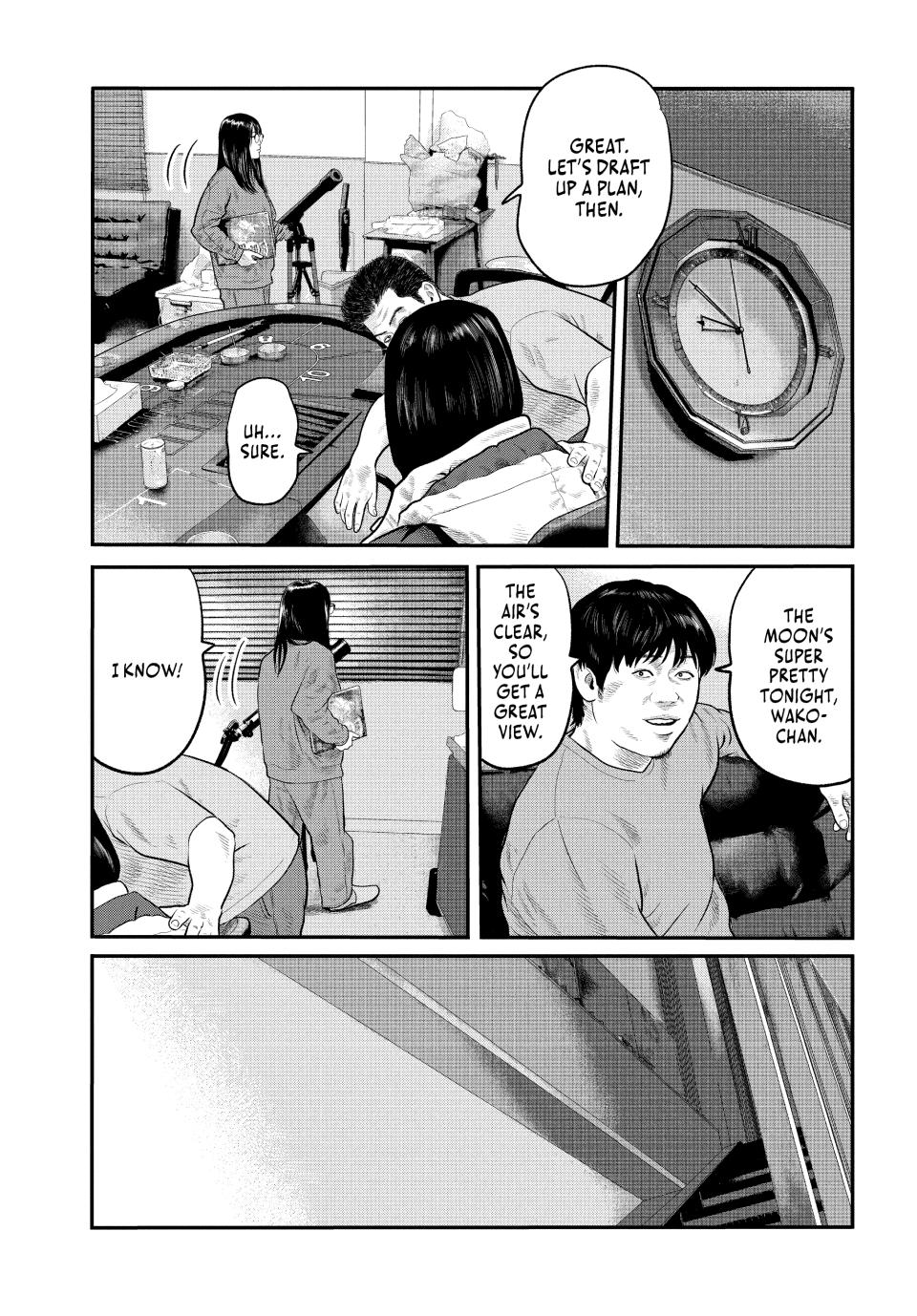 The Fable: The Third Secret Chap 15 - Next Chap 16