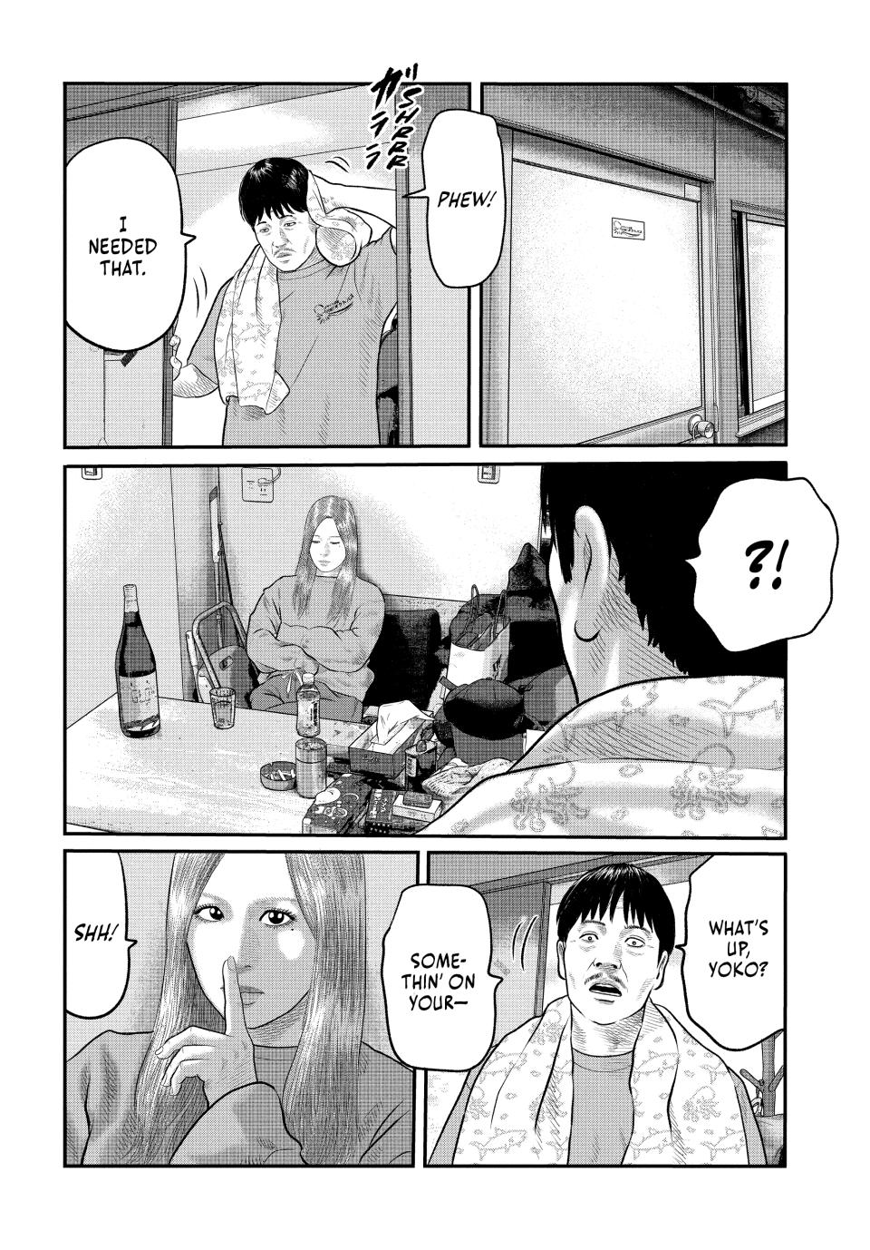 The Fable: The Third Secret Chap 15 - Next Chap 16