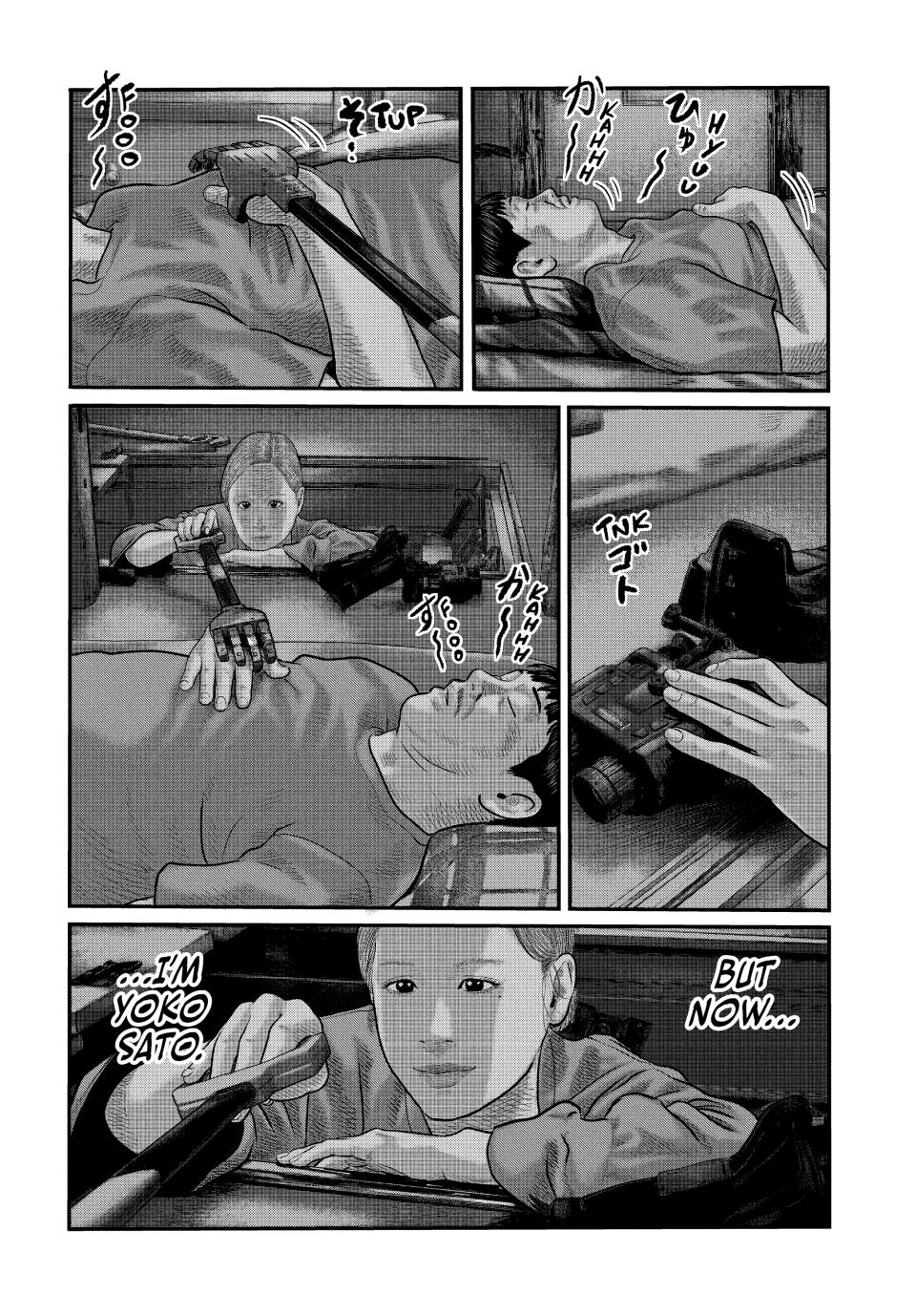 The Fable: The Third Secret Chap 15 - Next Chap 16