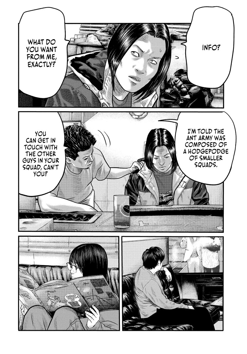 The Fable: The Third Secret Chap 15 - Next Chap 16