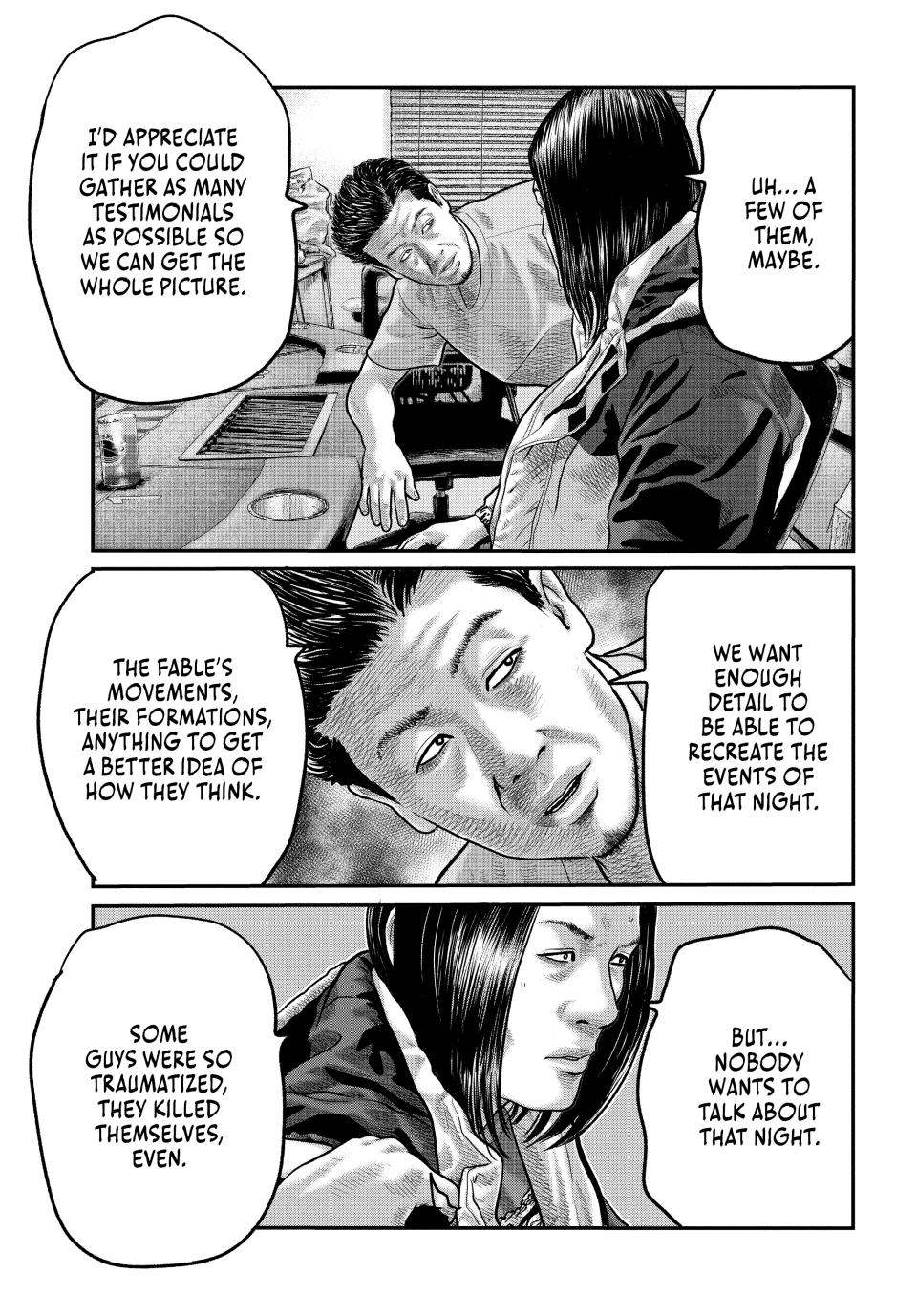 The Fable: The Third Secret Chap 15 - Next Chap 16