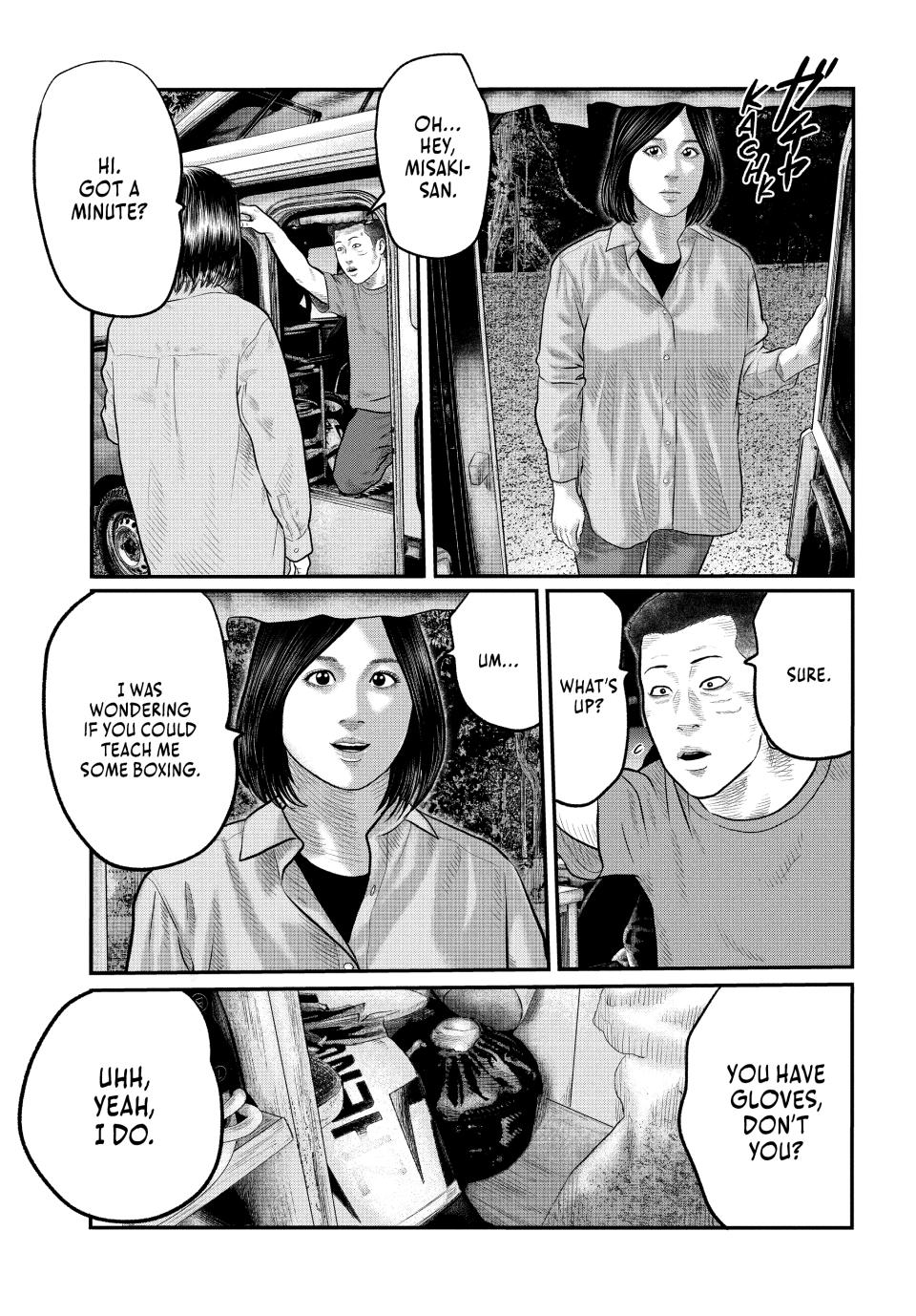 The Fable: The Third Secret Chap 16 - Next Chap 17