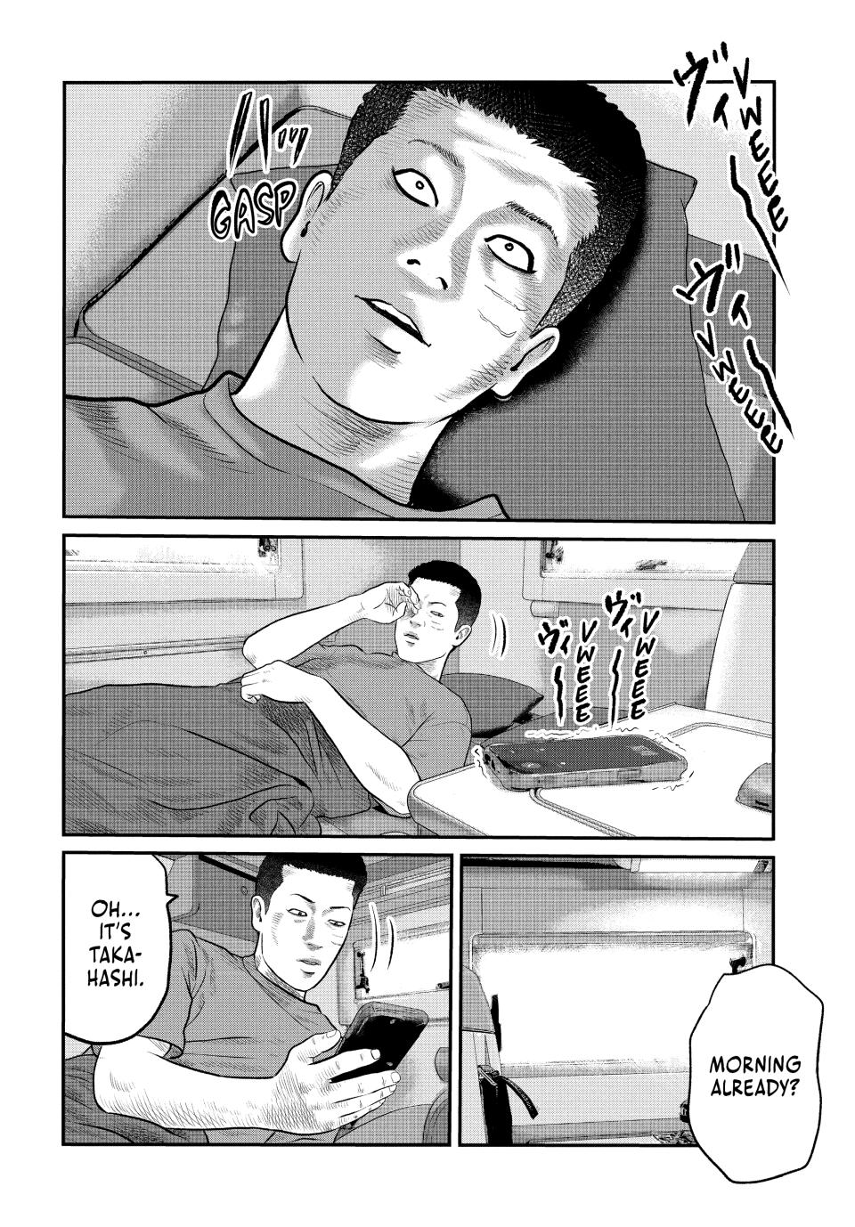 The Fable: The Third Secret Chap 16 - Next Chap 17